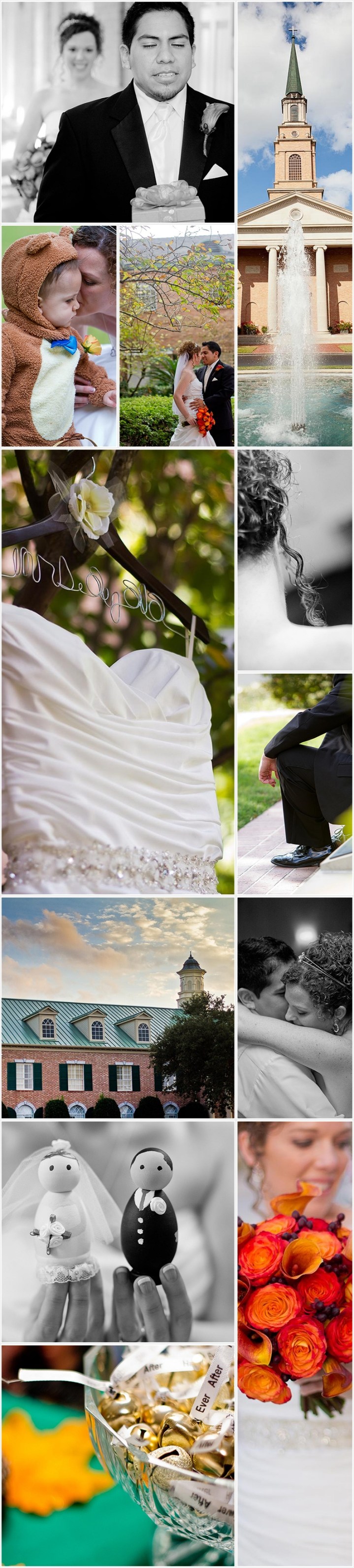 Houston Wedding Photographer, Houston Videographer, Second Baptist Church, Willow fork Country Club, C Baron Photography