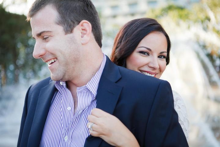 C. Baron Photography, Houston's Best Engagement Photographer, Discovery Green, Urban, downtown, skyline, night session, Buffalo Bayou, Sabine Street, black tie, park