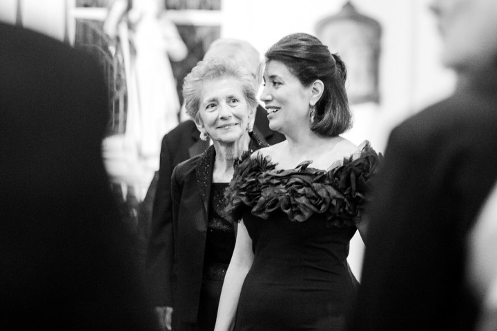 Love this special moment, as the bride’s grandmother watches her daughter, the brides’s mother, watching the bride walk down the aisle.  It was published on Moment Junkie