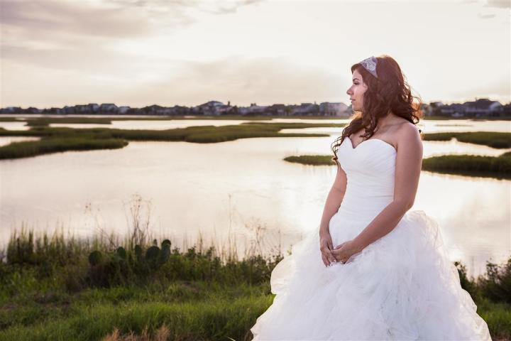 Galveston Wedding Photographer, Houston Bridals, Texas, Beach, Ashton Villa, Strapless, Sunset, Justin Alexander