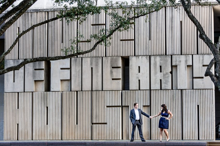 2014; C. Baron Photography; Cowboy boots; Engagement; February; Foutain; Houston Wedding Photographer; Museum District; Winter; 