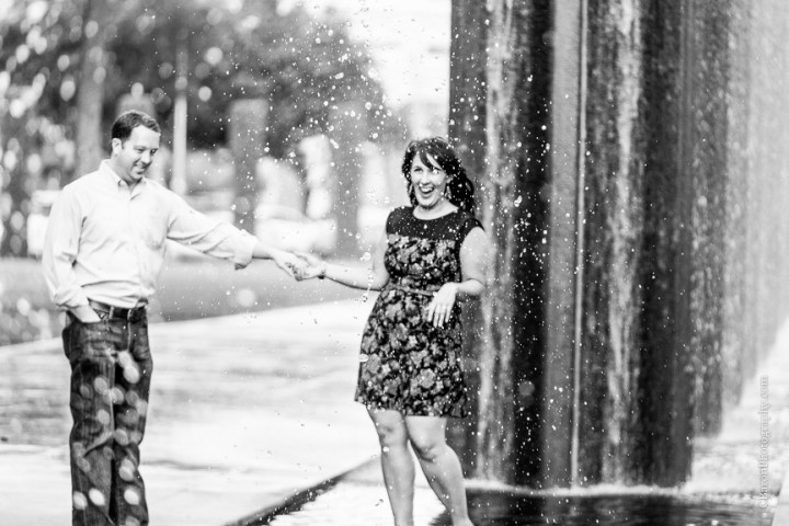 2014; C. Baron Photography; Cowboy boots; Engagement; February; Foutain; Houston Wedding Photographer; Museum District; Winter; 