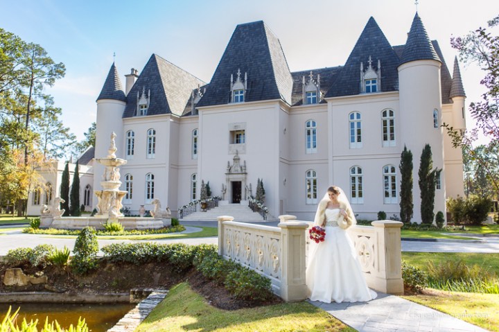 Chateau Cocomar, Bridals, Houston Wedding Photographer, Spring, Texas, Strapless, Winter,