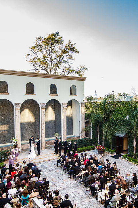 C. Baron Photography, Houston Wedding Photographer, Bell Tower on 34th, elegant, waterwall, Mediterranean, Italian