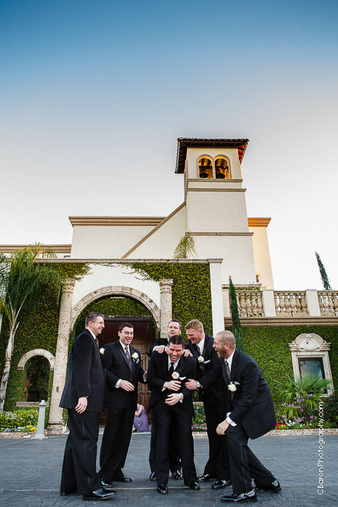 C. Baron Photography, Houston Wedding Photographer, Bell Tower on 34th, elegant, waterwall, Mediterranean, Italian