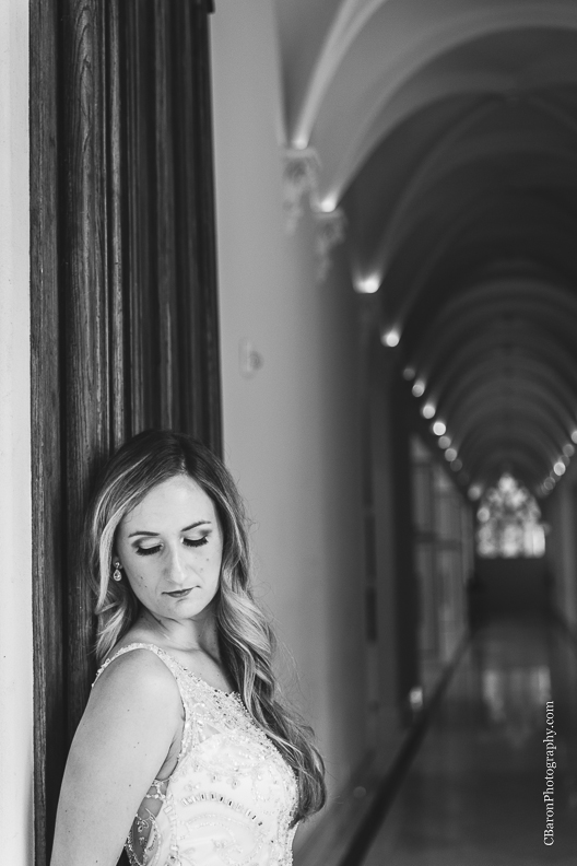 C. Baron Photography, Houston Wedding Photographer, Chateau Cocomar, elegant, classic, ballroom, chandelier, fireplace, fall, statue