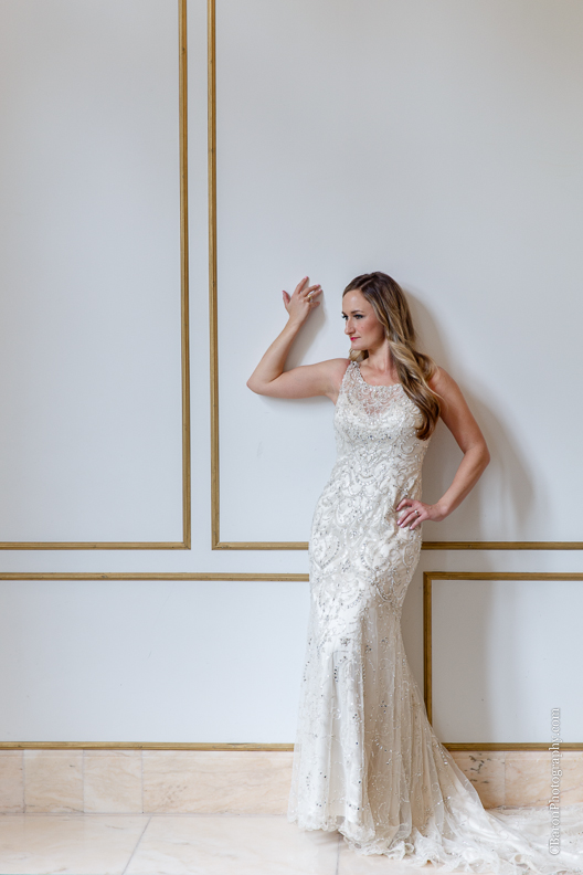 C. Baron Photography, Houston Wedding Photographer, Chateau Cocomar, elegant, classic, ballroom, chandelier, fireplace, fall, statue