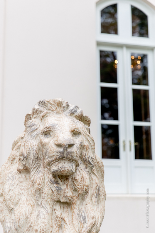 C. Baron Photography, Houston Wedding Photographer, Chateau Cocomar, elegant, classic, ballroom, chandelier, fireplace, fall, statue