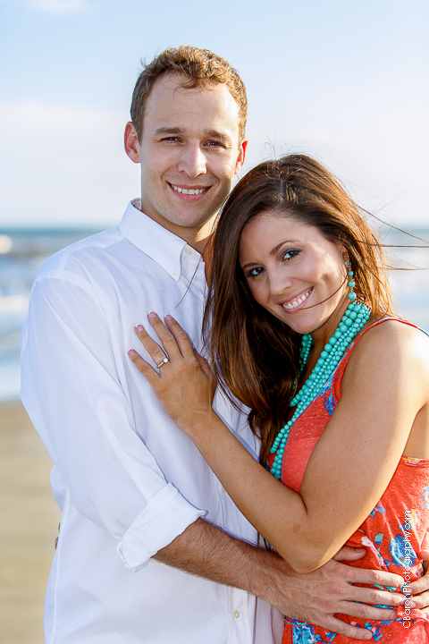 C. Baron Photography, Galveston Engagement Photographer, Galveston Wedding Photographer, beach, sand, seashells, seagulls, waves