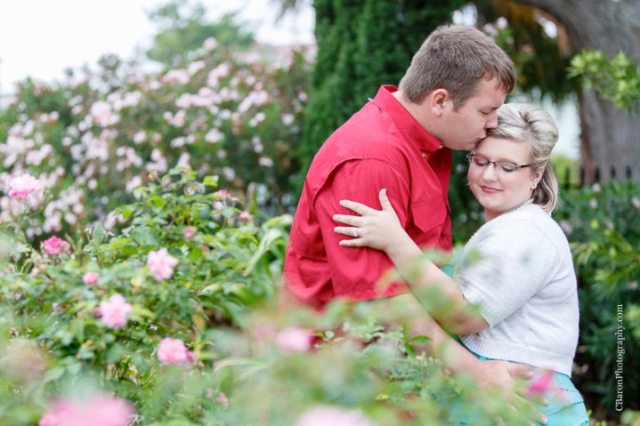 C. Baron Photography, Galveston Engagment Photographer, Houston Engagement Photographer, Galveston Texas, beach, sand, waves, seagulls, sand dune, garden, rainy