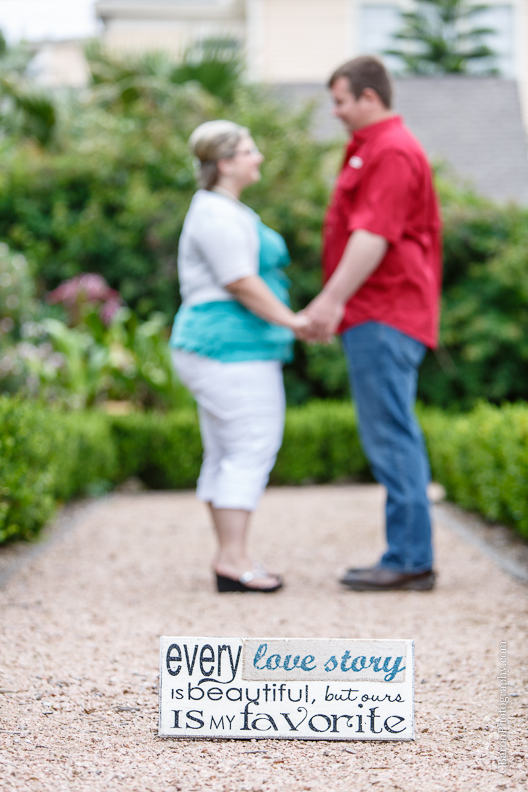 C. Baron Photography, Galveston Engagment Photographer, Houston Engagement Photographer, Galveston Texas, beach, sand, waves, seagulls, sand dune, garden, rainy