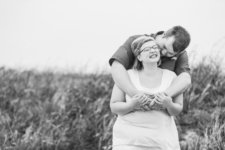 C. Baron Photography, Galveston Engagment Photographer, Houston Engagement Photographer, Galveston Texas, beach, sand, waves, seagulls, sand dune, garden, rainy