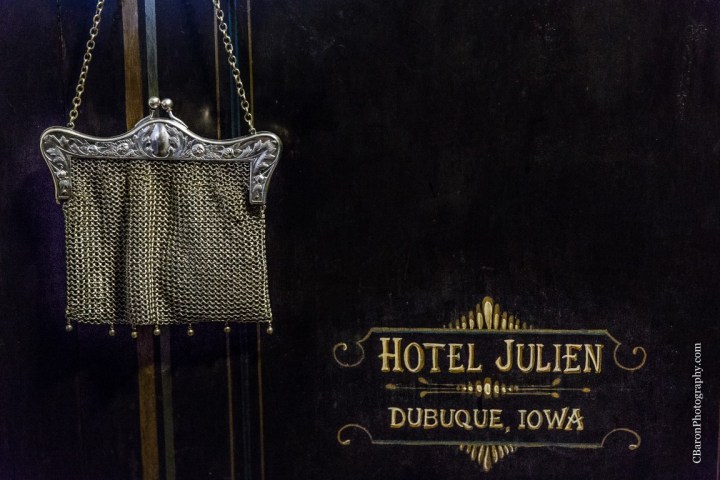 C. Baron Photography, Houston Wedding Photographer, Hotel Julien, Dubuque Iowa, red, historic, boutique hotel, Al Capone, Monique Lhuillier. lace