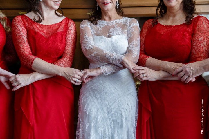 C. Baron Photography, Houston Wedding Photographer, Hotel Julien, Dubuque Iowa, red, historic, boutique hotel, Al Capone, Monique Lhuillier. lace