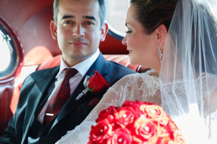 C. Baron Photography, Houston Wedding Photographer, Hotel Julien, Dubuque Iowa, red, historic, boutique hotel, Al Capone, Monique Lhuillier. lace