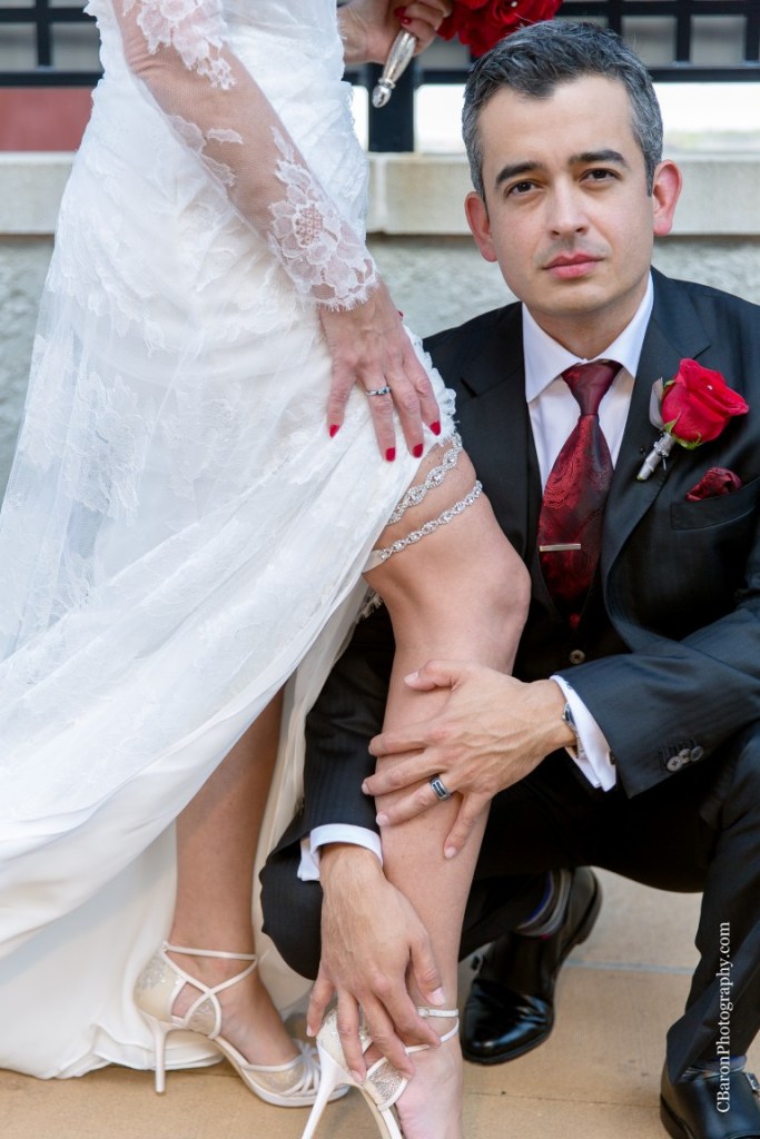 C. Baron Photography, Houston Wedding Photographer, Hotel Julien, Dubuque Iowa, red, historic, boutique hotel, Al Capone, Monique Lhuillier. lace