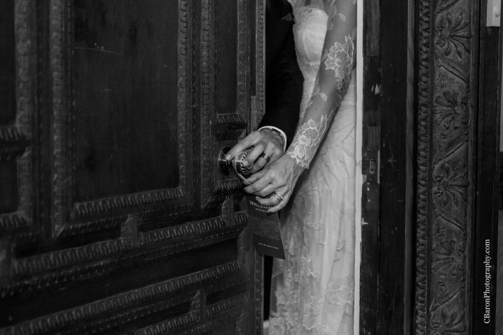 C. Baron Photography, Houston Wedding Photographer, Hotel Julien, Dubuque Iowa, red, historic, boutique hotel, Al Capone, Monique Lhuillier. lace