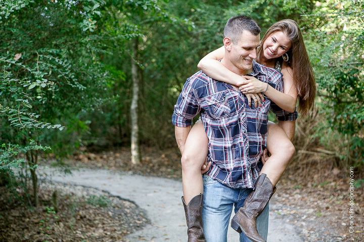 Houston Wedding Photographer, Tomball Wedding Photographer, NW Houston, Park, Rustic, Cowboy Boots, Railraod Tracks, Engagement, Park, 
