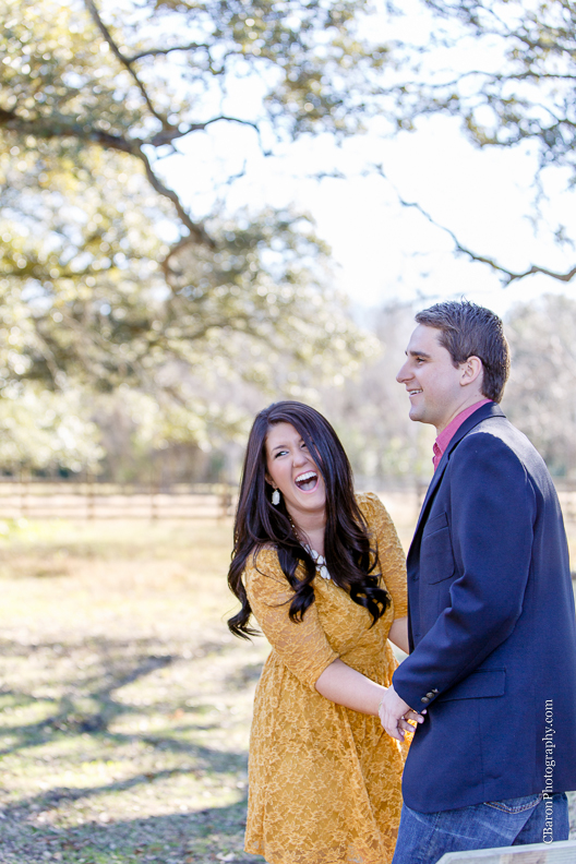C. Baron Photography, Houston Engagement Photographer, Angleton Engagement Photographer, Out Under the Trees, horses, cows, pony, catahoula, dog, cowboy boots, wagon wheel, rustic, country chic