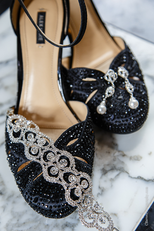 C. Baron Photography, Houston Wedding Photography, Majestic Metro, downtown Houston, gold, Gatsby, bride, groom, 20's, Hotel Icon, old movie theater, royals royce, feathers, beads