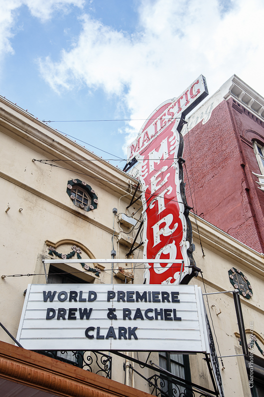 C. Baron Photography, Houston Wedding Photography, Majestic Metro, downtown Houston, gold, Gatsby, bride, groom, 20's, Hotel Icon, old movie theater, royals royce, feathers, beads