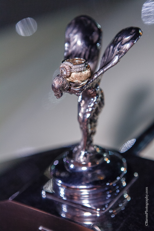 C. Baron Photography, Houston Wedding Photography, Majestic Metro, downtown Houston, gold, Gatsby, bride, groom, 20's, Hotel Icon, old movie theater, royals royce, feathers, beads