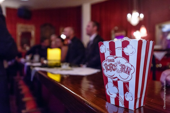 C. Baron Photography, Houston Wedding Photography, Majestic Metro, downtown Houston, gold, Gatsby, bride, groom, 20's, Hotel Icon, old movie theater, royals royce, feathers, beads