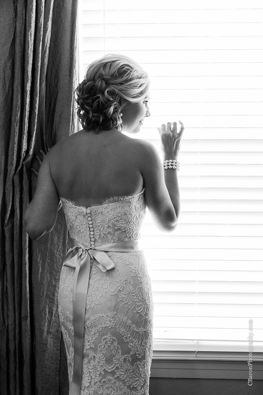 C. Baron Photography, backyard, Beaumont Wedding Photographer, Calder Place, candleabra, candles, elegant, historic neighborhood, Houston Wedding Photographer, lace, magnolia, oak tree, paper lanterns, pink, southern, spring, Texas