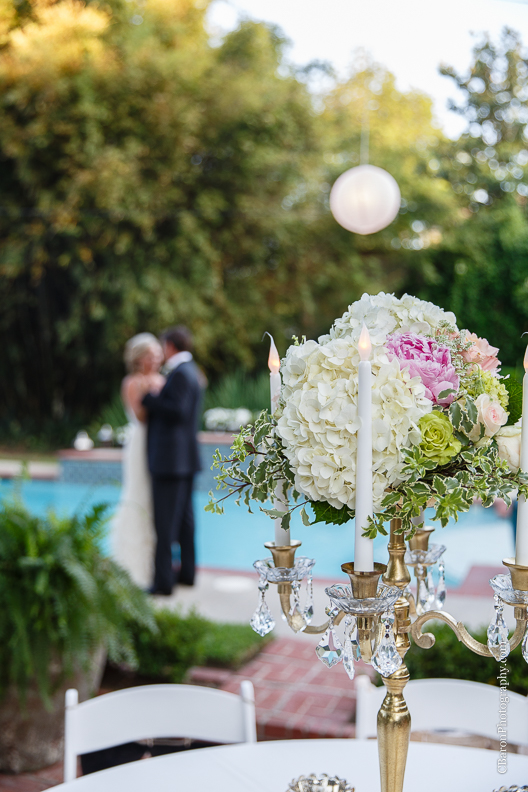 C. Baron Photography, backyard, Beaumont Wedding Photographer, Calder Place, candleabra, candles, elegant, historic neighborhood, Houston Wedding Photographer, lace, magnolia, oak tree, paper lanterns, pink, southern, spring, Texas