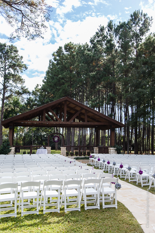 C. Baron Photography, Houston Wedding Photographer, Crystal Springs, Magnolia Texas, Magnolia Wedding Photographer, outdoor wedding, purple, red, Oleg Cassini, illusion neckline, tea length, tatoo, brooch bouquet, birdcage veil, rockabilly, edgy, sunset