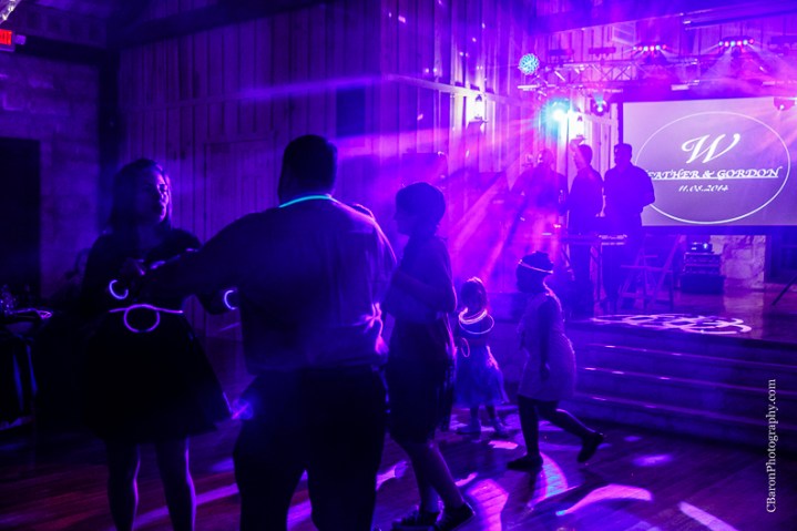 C. Baron Photography, Houston Wedding Photographer, Crystal Springs, Magnolia Texas, Magnolia Wedding Photographer, outdoor wedding, purple, red, Oleg Cassini, illusion neckline, tea length, tatoo, brooch bouquet, birdcage veil, rockabilly, edgy, sunset