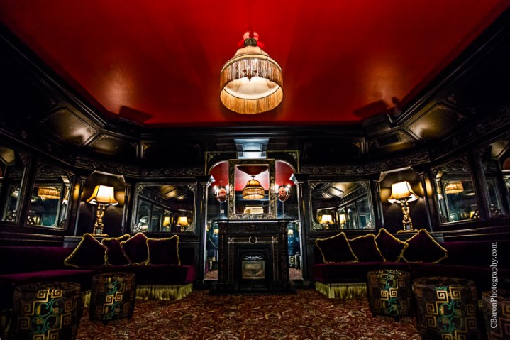 C. Baron Photography, Houston Wedding Photographer, Hotel Icon, downtown, Damsel White Label, one shoulder wedding dress, neoclassical, lux, modern, purple, chandeliers, penthouse, the Den