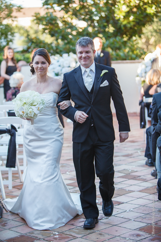 C. Baron Photography, Houston Wedding Photographer, The Gallery, couple, fire truck, HFD, black, white, white flowers, birdseed, first look, sunset, groom, bride, November, fall