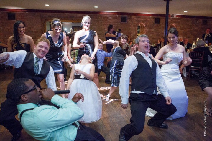 C. Baron Photography, Houston Wedding Photographer, The Gallery, couple, fire truck, HFD, black, white, white flowers, birdseed, first look, sunset, groom, bride, November, fall