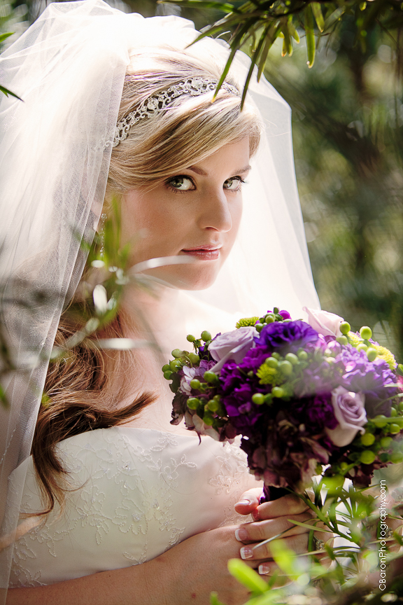 C. Baron Photography, Houston Wedding Photographer, bridals, Mercer, Spring, Texas, fitted, formals, mermaid, one strap, purple, ruffles