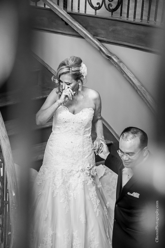 C. Baron Photography, Chateau Polonez, Houston Wedding Photographer, European style, fall, couple, bride, groom, candleabra, elegant, lace, limousine, purple, strapless gown, vow renewal, formal, water fountains, James Clifford