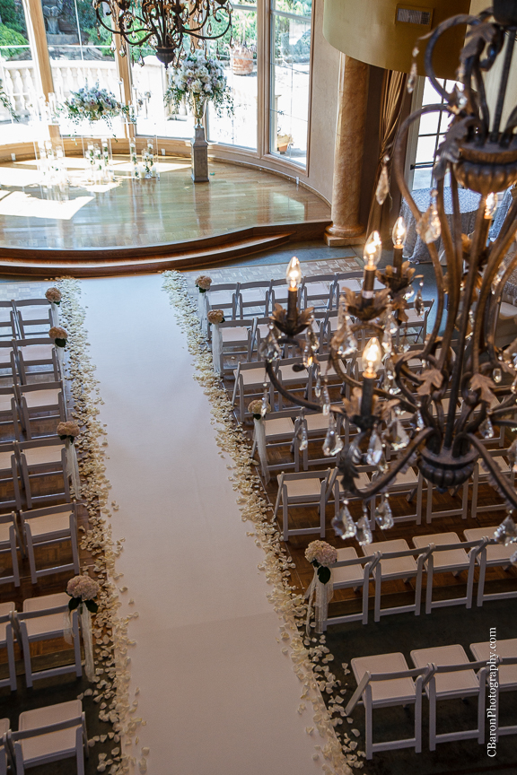 C. Baron Photography, Chateau Polonez, Houston Wedding Photographer, European style, fall, couple, bride, groom, candleabra, elegant, lace, limousine, purple, strapless gown, vow renewal, formal, water fountains, James Clifford