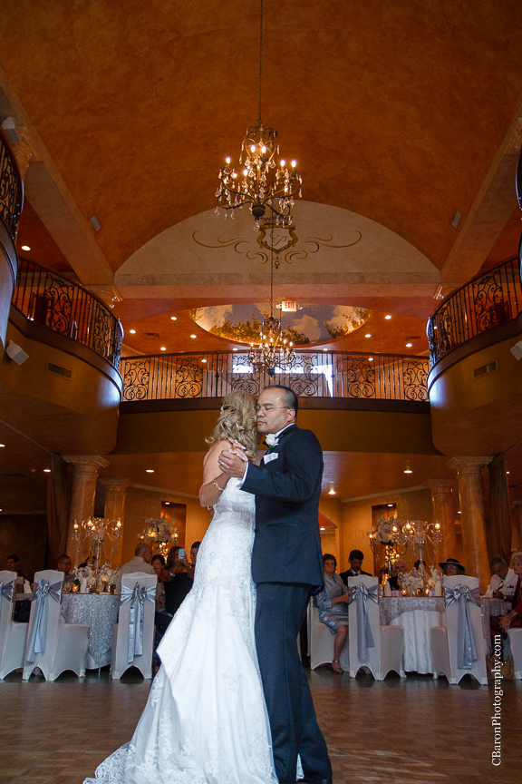 C. Baron Photography, Chateau Polonez, Houston Wedding Photographer, European style, fall, couple, bride, groom, candleabra, elegant, lace, limousine, purple, strapless gown, vow renewal, formal, water fountains, James Clifford