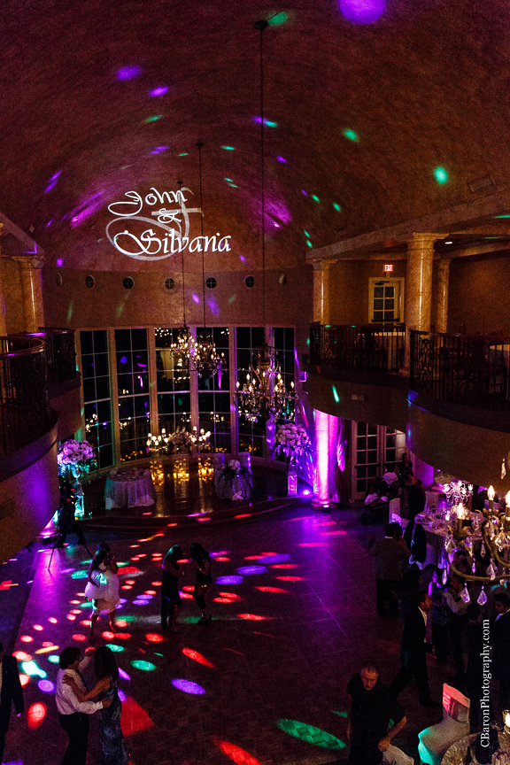 C. Baron Photography, Chateau Polonez, Houston Wedding Photographer, European style, fall, couple, bride, groom, candleabra, elegant, lace, limousine, purple, strapless gown, vow renewal, formal, water fountains, James Clifford