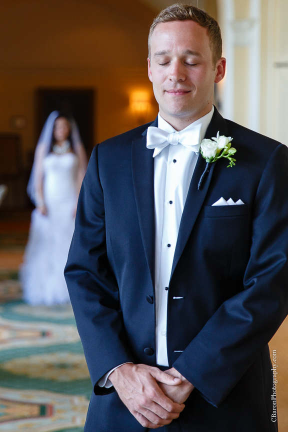 C. Baron Photography, Galveston Wedding Photographer, Hotel Galvez and Spa, beach, black, white, bride, groom, couple, Centennial Lawn, Music Hall, Downtown Blooms, Pleasure Pier, seawall, birds, sparklers, fit and flair gown, ruffles, June