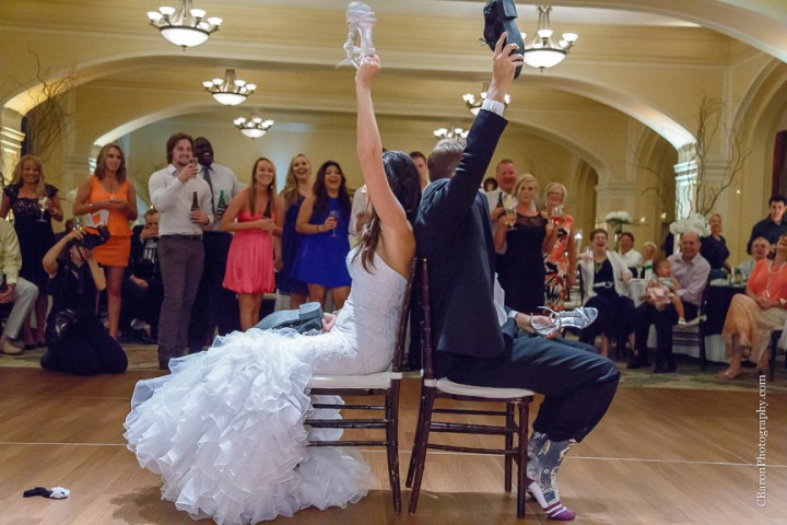 C. Baron Photography, Galveston Wedding Photographer, Hotel Galvez and Spa, beach, black, white, bride, groom, couple, Centennial Lawn, Music Hall, Downtown Blooms, Pleasure Pier, seawall, birds, sparklers, fit and flair gown, ruffles, June