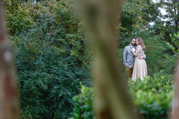 C. Baron Photography, Houston Engagement Photographer, S. Asian, couple, park, trees, Autumn, Fall, nature, Rao's, spring, outdoors