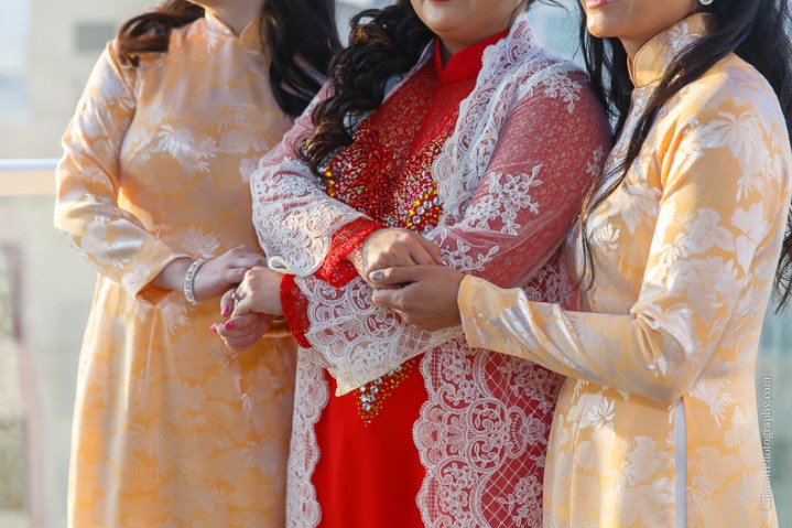 C. Baron Photography, Houston Wedding Photographer, blush, red, bride, groom, confetti cannons, confettti poppers, glow sticks, gold, firecrackers, roasted pig, bubbles, tea ceremony, incense sticks