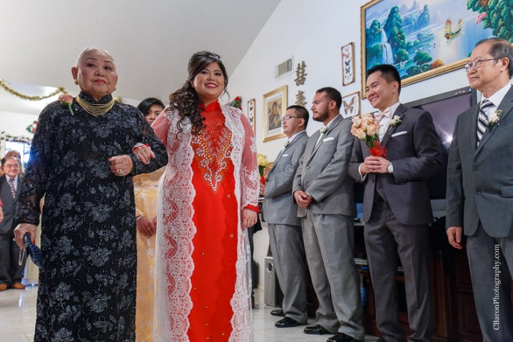 C. Baron Photography, Houston Wedding Photographer, blush, red, bride, groom, confetti cannons, confettti poppers, glow sticks, gold, firecrackers, roasted pig, bubbles, tea ceremony, incense sticks