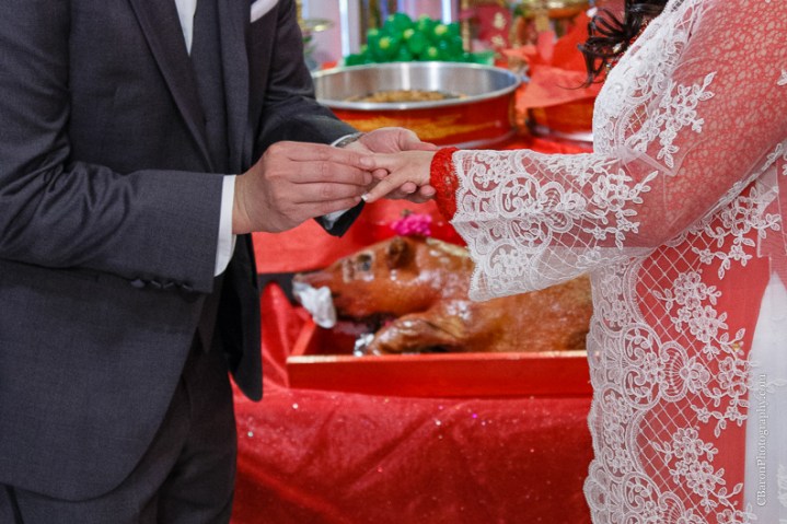 C. Baron Photography, Houston Wedding Photographer, blush, red, bride, groom, confetti cannons, confettti poppers, glow sticks, gold, firecrackers, roasted pig, bubbles, tea ceremony, incense sticks