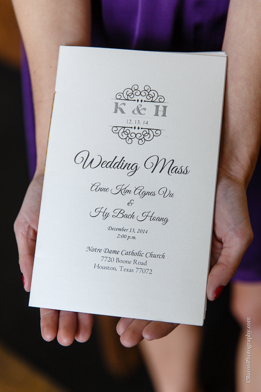 C. Baron Photography, Houston Wedding Photographer, Notre Dame Catholic Church, blush, bride, groom, couple, confetti cannons, confetti poppers, gold, stained glass, cathedral veil, Vietnamese, chandelier, sparklers, South Asian