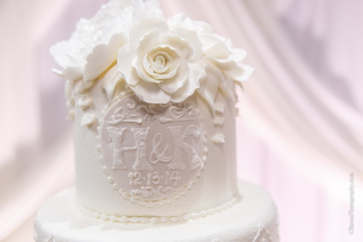 C. Baron Photography, Houston Wedding Photographer, Notre Dame Catholic Church, blush, bride, groom, couple, confetti cannons, confetti poppers, gold, stained glass, cathedral veil, Vietnamese, chandelier, sparklers, South Asian