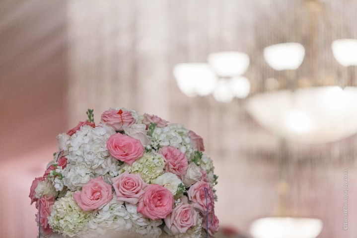 C. Baron Photography, Houston Wedding Photographer, Notre Dame Catholic Church, blush, bride, groom, couple, confetti cannons, confetti poppers, gold, stained glass, cathedral veil, Vietnamese, chandelier, sparklers, South Asian