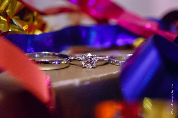 C. Baron Photography, Houston Wedding Photographer, Notre Dame Catholic Church, blush, bride, groom, couple, confetti cannons, confetti poppers, gold, stained glass, cathedral veil, Vietnamese, chandelier, sparklers, South Asian