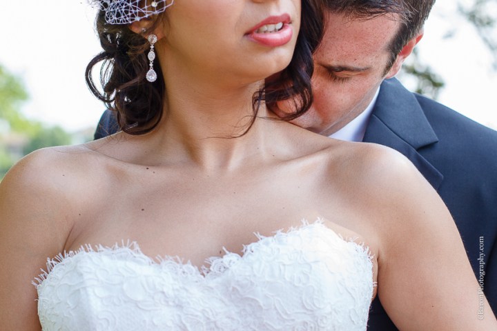 C. Baron Photography, Houston Wedding Photographer, Royal Oaks Country Club, Winnie Couture, spring, gold, groom, May, outdoor wedding, pink, purple, Royals Royce, wine, golf course, fit and flare gown, wine corks, first look, birdcage veil, bride, Texas